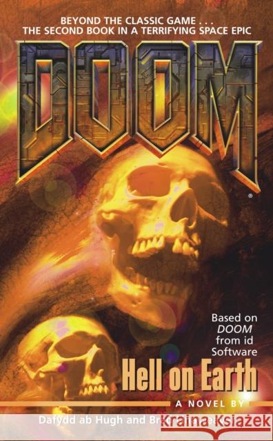 Doom: No. 2: Hell on Earth Dafydd Ab Hugh, Brad Linaweaver 9780671525620 Simon & Schuster - książka