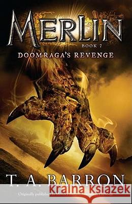 Doomraga's Revenge T. A. Barron 9780142419250 Puffin Books - książka