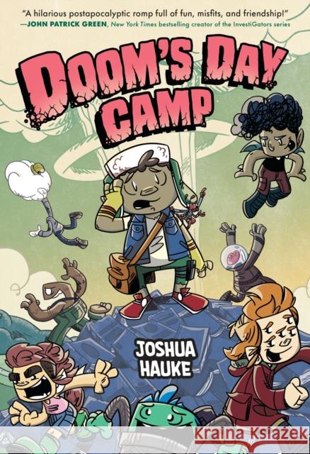 Doom's Day Camp Joshua Hauke 9780593205419 Razorbill - książka
