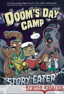 Doom's Day Camp: The Story Eater Joshua Hauke 9780593205402 Razorbill - książka