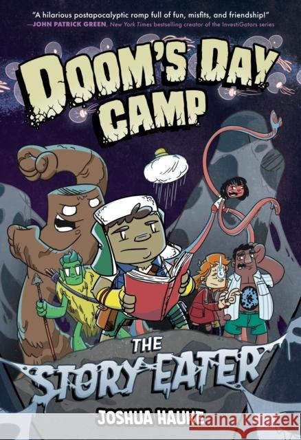 Doom\'s Day Camp: The Story Eater Joshua Hauke 9780593205433 Penguin Putnam Inc - książka