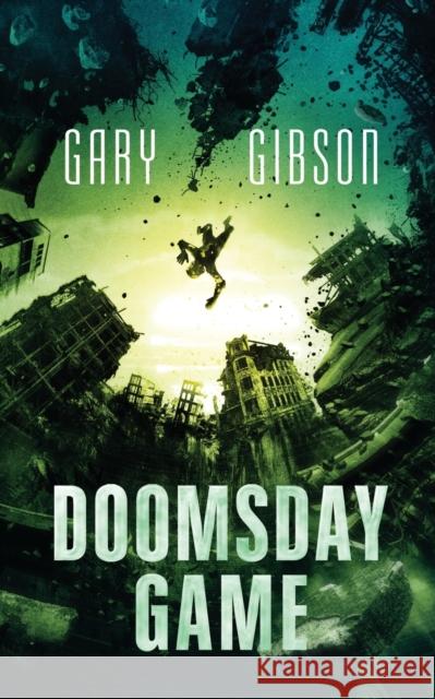 Doomsday Game Gary Gibson 9789574364589 Brain in a Jar Books - książka