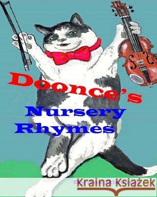 Doonce's Nursery Rhymes: Hat Trick Book Two MR Joe L. Blevins MR Joe L. Blevins 9781502790774 Createspace - książka