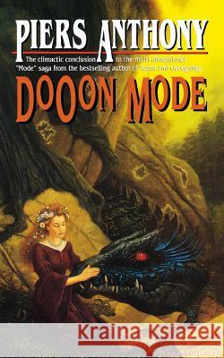 Dooon Mode Piers Anthony 9780765333858 Tor Books - książka