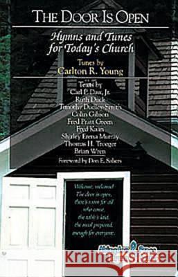 Door Is Open Hymnal: Hymns and Tunes for Today's Church Carlton Young 9780687080748 Abingdon Press - książka
