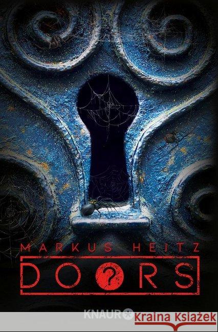 DOORS ? - Kolonie : Roman Heitz, Markus 9783426523889 Droemer/Knaur - książka