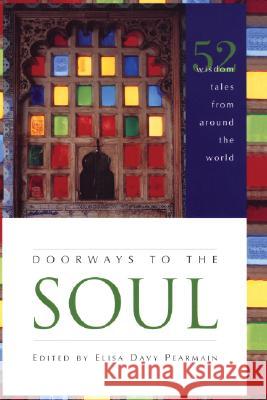 Doorways to the Soul Elisa Davy Pearmain 9781556357404 Resource Publications (OR) - książka