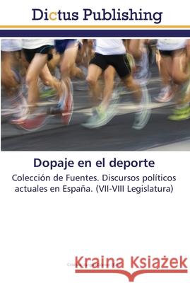 Dopaje en el deporte Vargas Gómez, Cristina 9783845468242 Dictus Publishing - książka