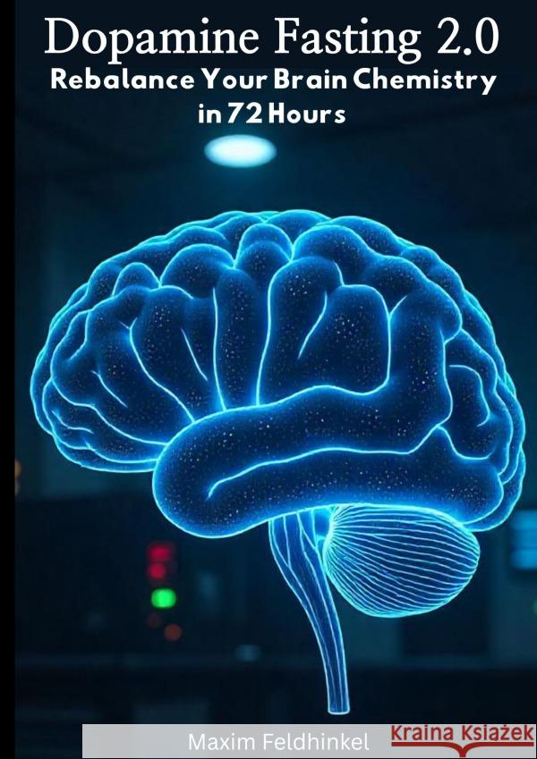 Dopamine Fasting 2.0 Rebalance Your Brain Chemistry in 72 Hours Feldhinkel, Maxim 9783565054664 epubli - książka