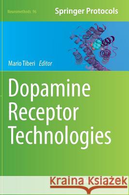 Dopamine Receptor Technologies Mario Tiberi 9781493921959 Humana Press - książka