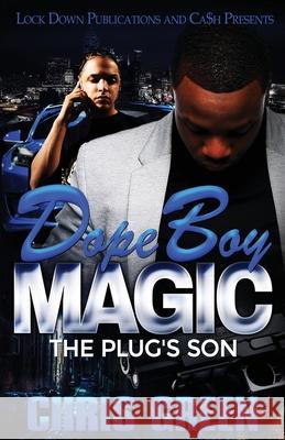 Dope Boy Magic: The Plug's Son Chris Green 9781951081560 Lock Down Publications - książka