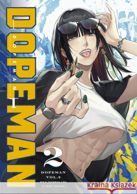 Dopeman Vol.2 Ryo Yoshigami 9781787744370 Titan Books Ltd - książka
