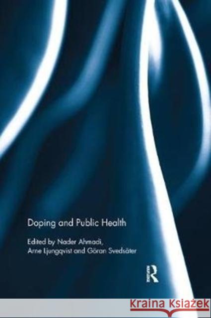 Doping and Public Health  9781138574304  - książka