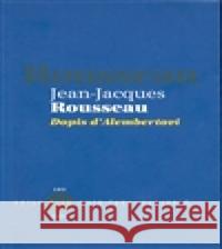 Dopis d´Alembertovi Jean-Jacques Rousseau 9788086970837 KANT - książka