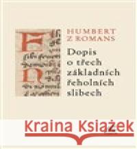 Dopis o třech základních řeholních slibech Humbert z Romans 9788075751072 Krystal OP - książka