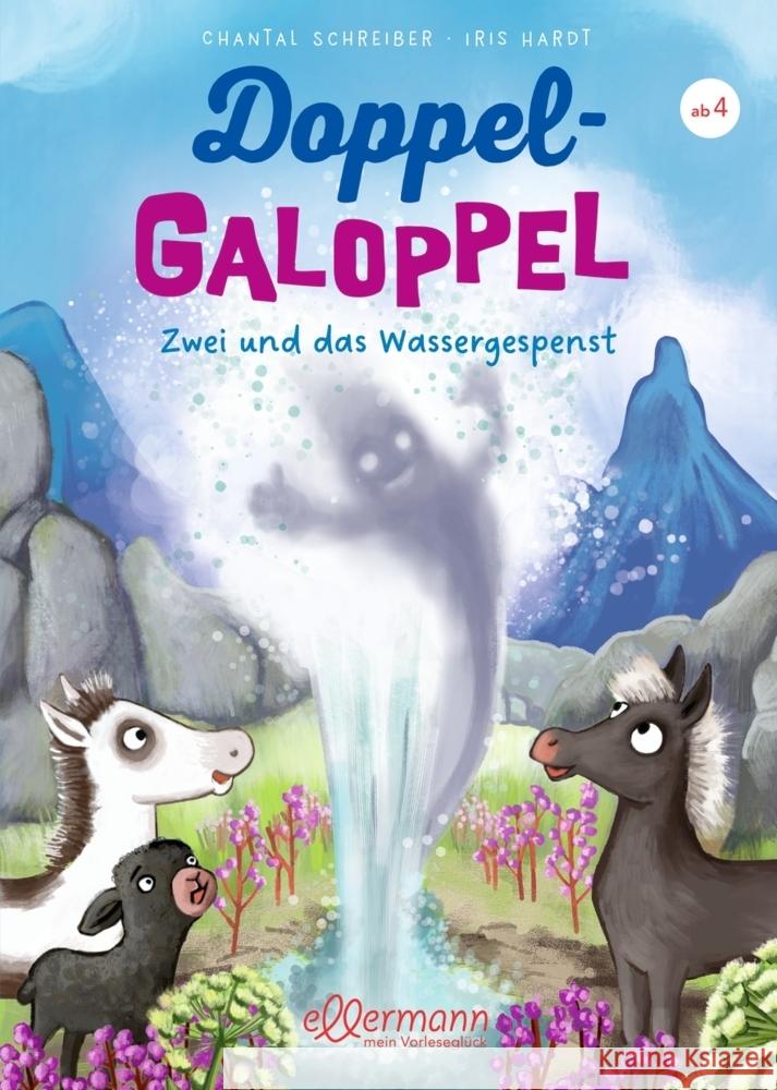 DoppelGaloppel 2. Zwei und das Wassergespenst Schreiber, Chantal 9783751400367 Ellermann - książka