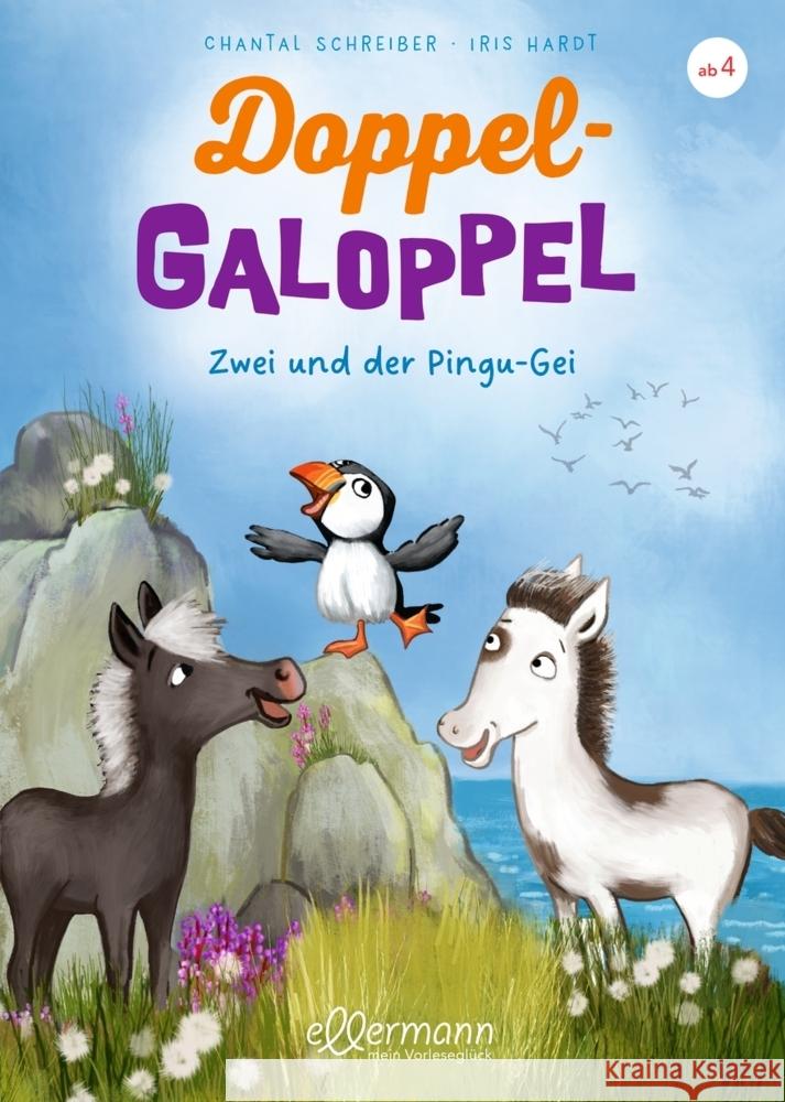 DoppelGaloppel 3. Zwei und der Pingu-Gei Schreiber, Chantal 9783751400770 Ellermann - książka