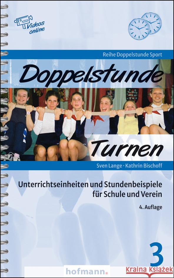 Doppelstunde Turnen Lange, Sven, Bischoff, Kathrin 9783778005347 Hofmann-Verlag - książka