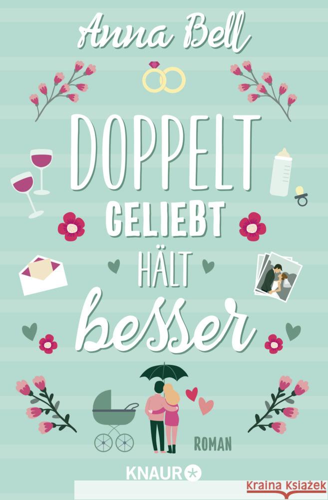 Doppelt geliebt hält besser Bell, Anna 9783426528334 Knaur - książka