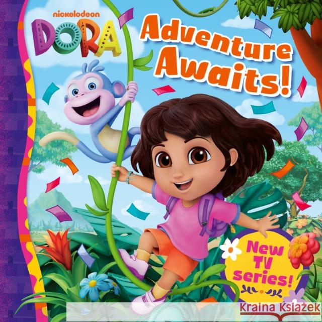 Dora Adventure Awaits! DORA 9780008686352 HarperCollins Publishers - książka