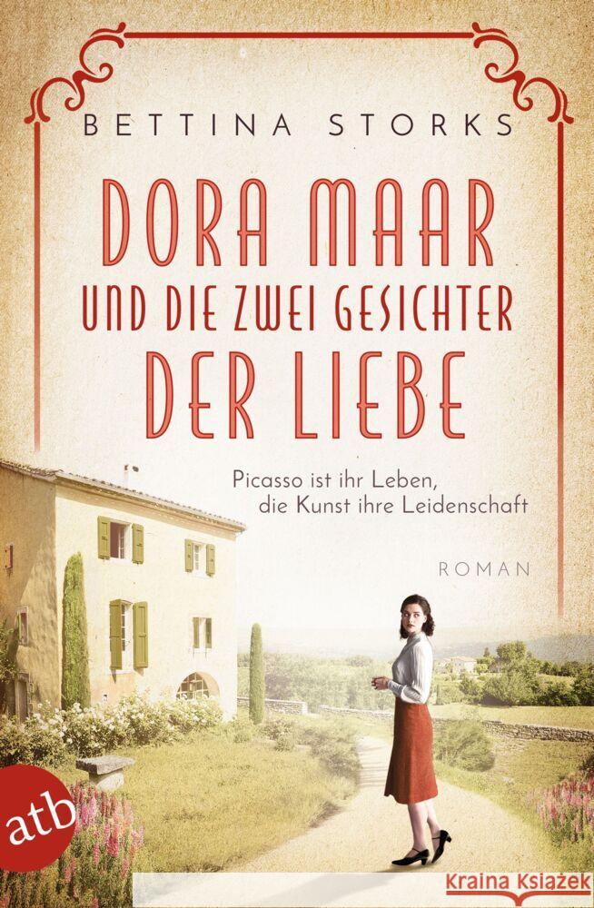 Dora Maar und die zwei Gesichter der Liebe Storks, Bettina 9783746637976 Aufbau TB - książka