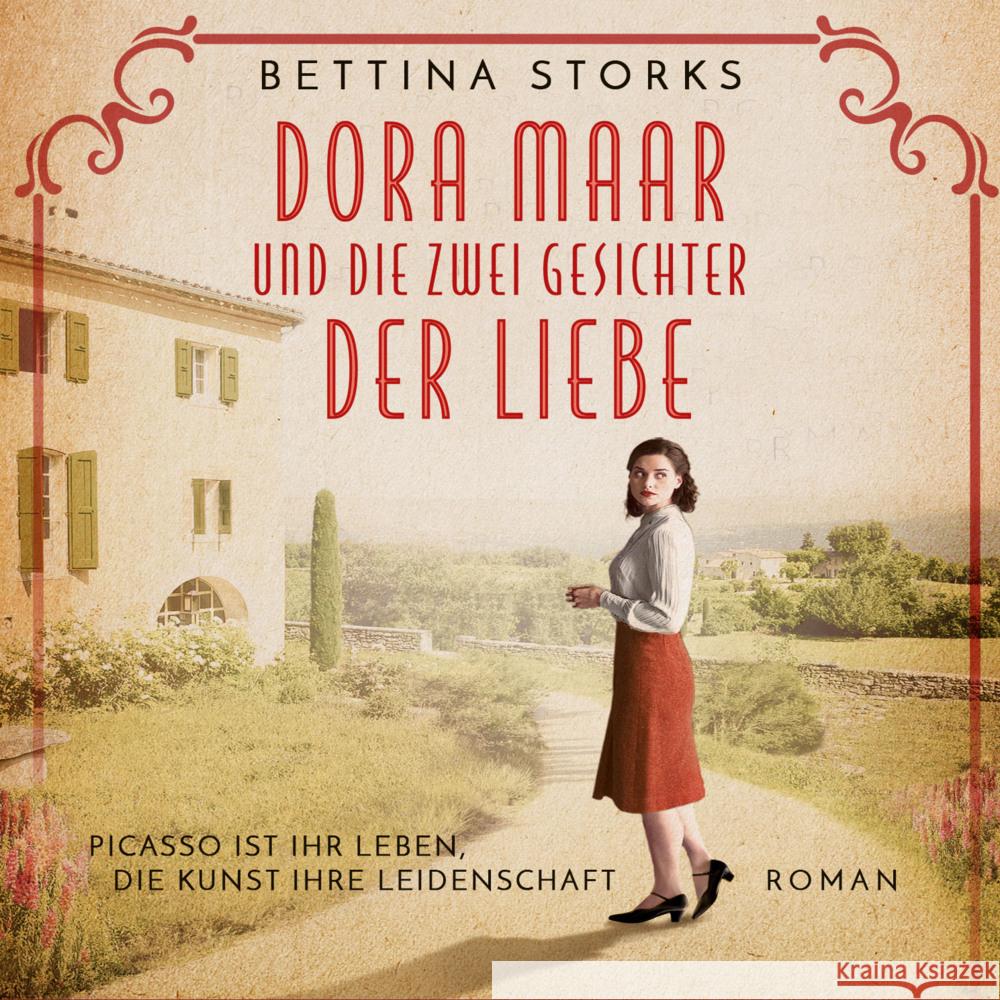 Dora Maar und die zwei Gesichter der Liebe, Audio-CD, MP3 Storks, Bettina 9783863524982 Medienverlag Kohfeldt - książka