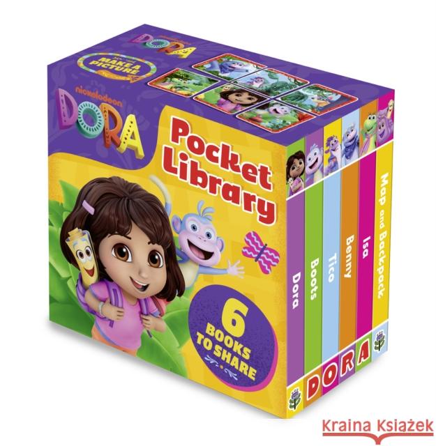 Dora Pocket Library DORA 9780008686420 HarperCollins Publishers - książka