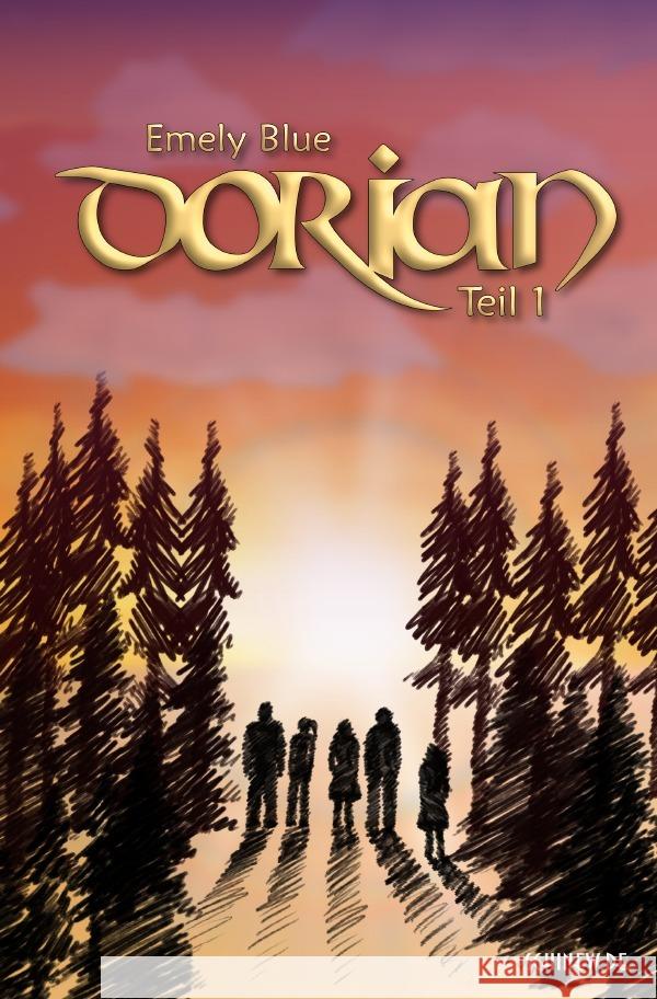 Dorian Blue, Emely 9783753124780 epubli - książka