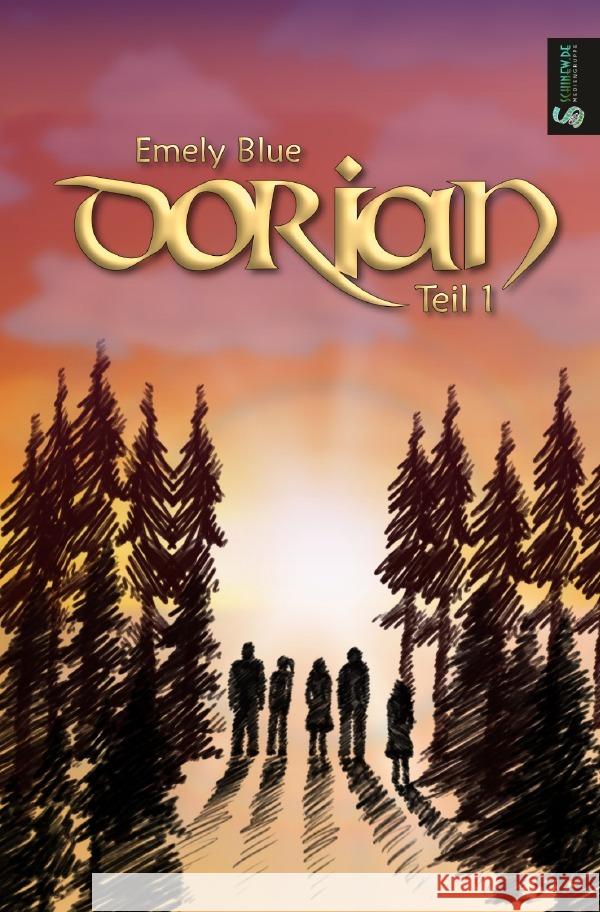 Dorian Blue, Emely 9783754968154 epubli - książka