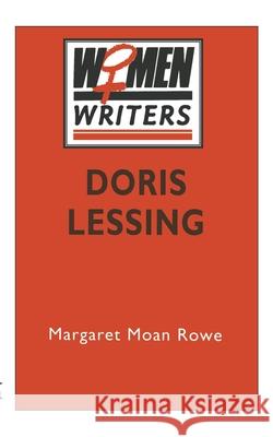 Doris Lessing M Rowe 9780333554876  - książka
