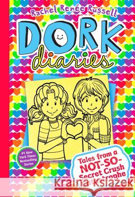 Dork Diaries 12: Tales from a Not-So-Secret Crush Catastrophe Rachel Ren Russell Rachel Ren Russell 9781534405608 Aladdin Paperbacks - książka