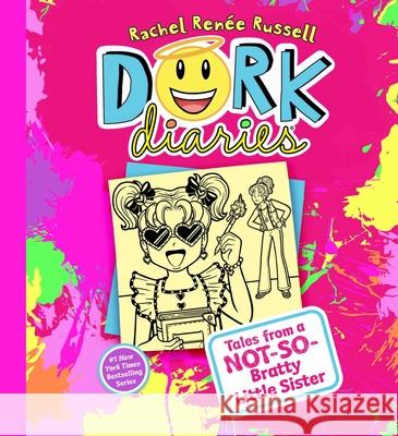 Dork Diaries 16: Tales from a Not-So-Bratty Little Sister - audiobook Rachel Ren?e Russell 9781668127575 Simon & Schuster Audio - książka