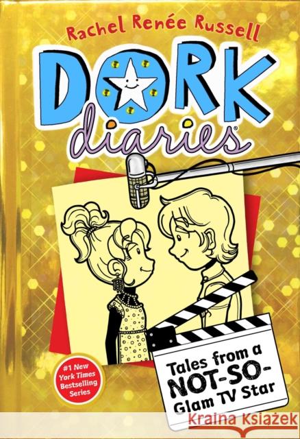 Dork Diaries 7: Tales from a Not-So-Glam TV Star Russell, Rachel Renée 9781442487673 Aladdin - książka