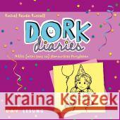 Dork Diaries - Nikkis (nicht ganz so) glamouröses Partyleben, 2 Audio-CDs Russell, Rachel R. 9783862310937 Der Audio Verlag, DAV - książka