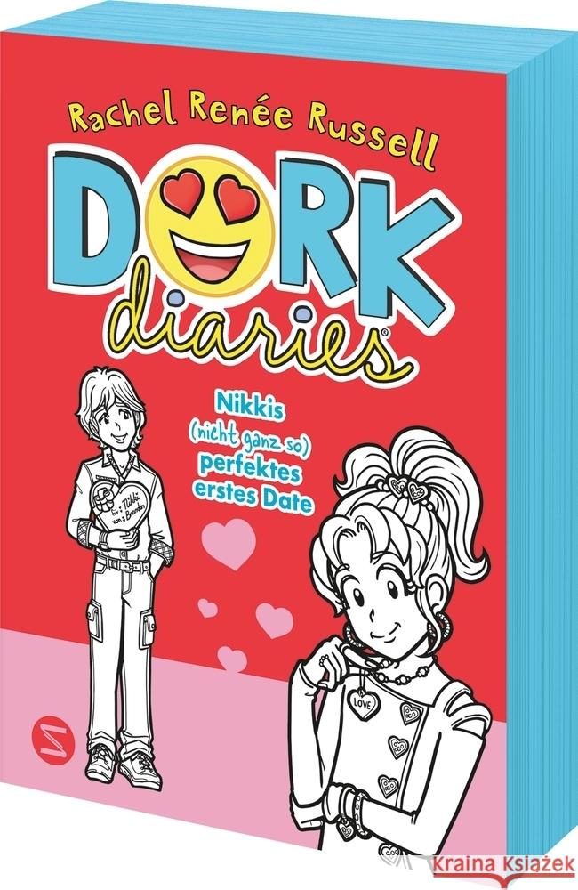 DORK Diaries, Band 06: Nikkis (nicht ganz so) perfektes erstes Date Russell, Rachel Renée 9783505152757 Schneiderbuch - książka