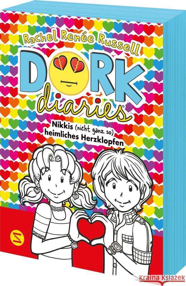 DORK Diaries, Band 12: Nikkis (nicht ganz so) heimliches Herzklopfen Russell, Rachel Renée 9783505153020 Schneiderbuch - książka