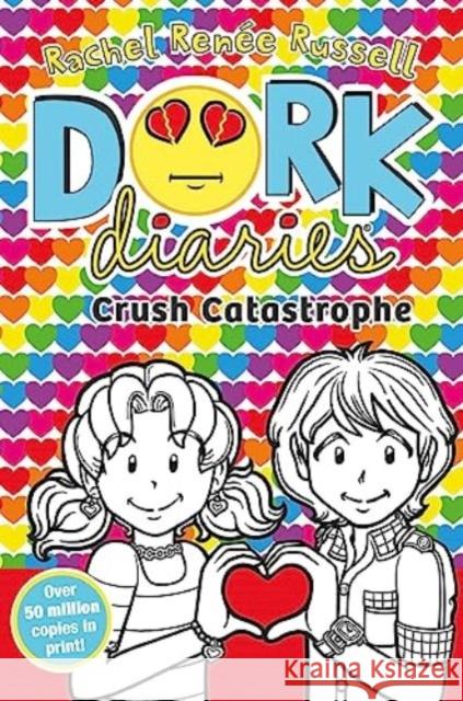 Dork Diaries: Crush Catastrophe Rachel Renee Russell 9781398527669 Simon & Schuster Ltd - książka