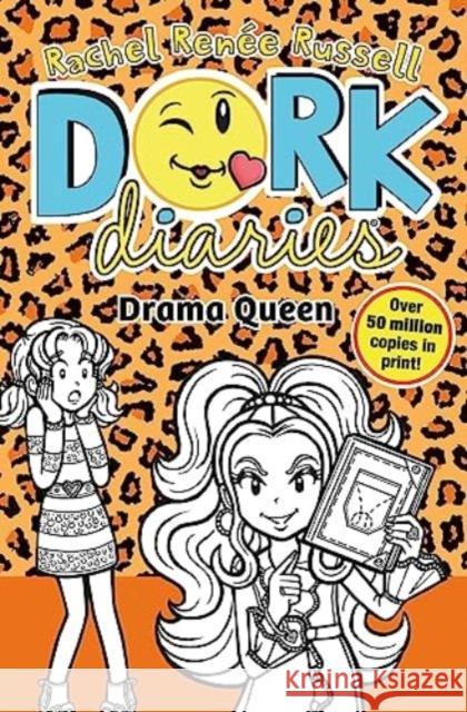 Dork Diaries: Drama Queen Rachel Renee Russell 9781398527638 Simon & Schuster Ltd - książka