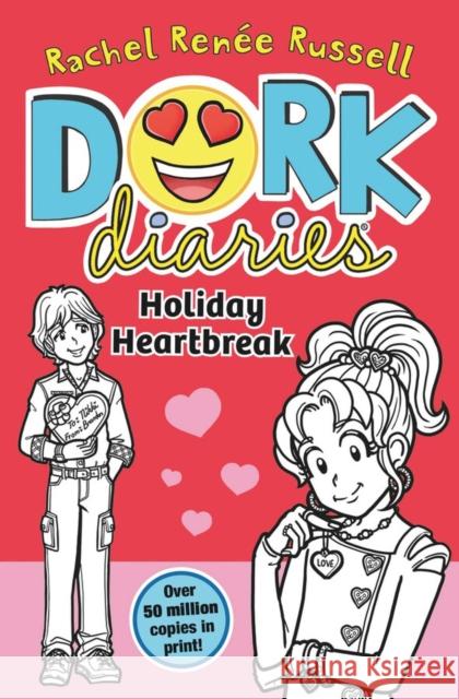 Dork Diaries: Holiday Heartbreak: The perfect Christmas gift! Rachel Renee Russell 9781398527607 Simon & Schuster Ltd - książka