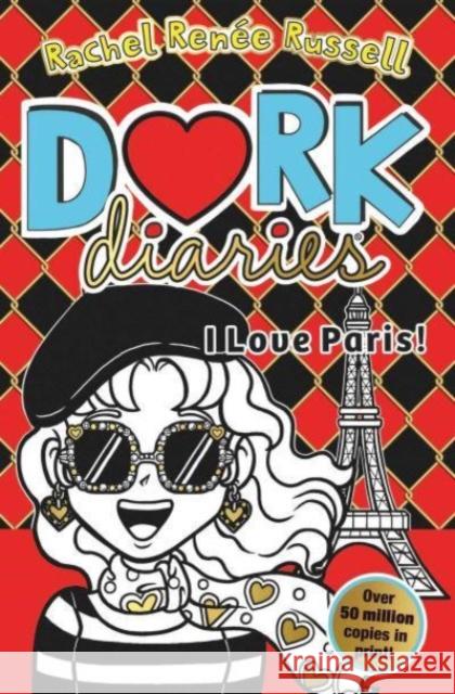 Dork Diaries: I Love Paris!: Jokes, drama and BFFs in the global hit series Rachel Renee Russell 9781471196850 SIMON & SCHUSTER - książka