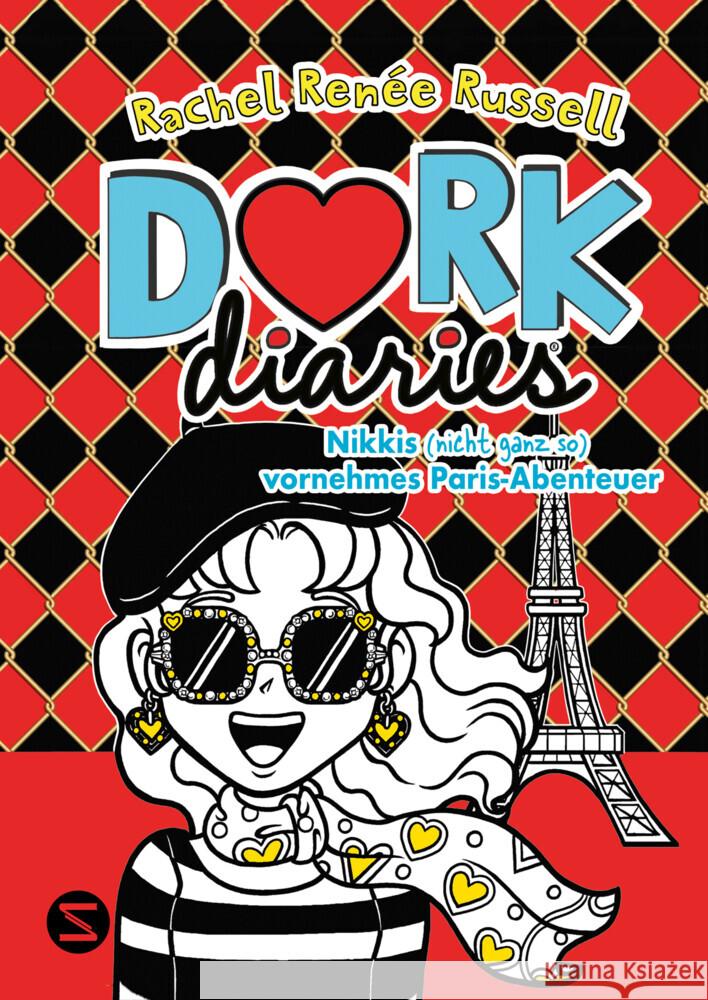 Dork Diaries. Nikkis (nicht ganz so) vornehmes Paris-Abenteuer (Band 15) Russell, Rachel Renée 9783505143939 Schneiderbuch - książka