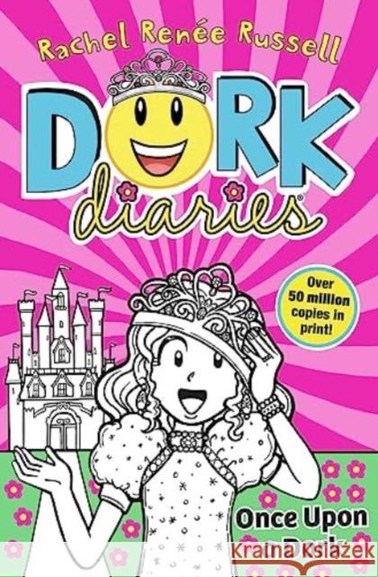 Dork Diaries: Once Upon a Dork Rachel Renee Russell 9781398527621 Simon & Schuster Ltd - książka