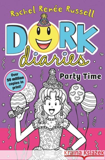 Dork Diaries: Party Time Rachel Renee Russell 9781398527560 Simon & Schuster Ltd - książka
