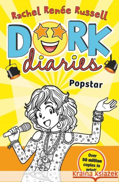 Dork Diaries: Pop Star Rachel Renee Russell 9781398527577 Simon & Schuster Ltd - książka