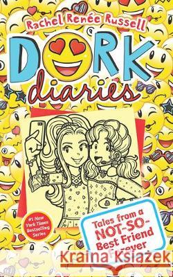 Dork Diaries: Tales from a Not-So-Best Friend Forever Russell, Rachel Renee 9781432874872 Thorndike Striving Reader - książka