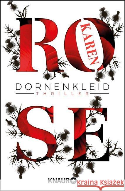 Dornenkleid : Thriller Rose, Karen 9783426516911 Droemer/Knaur - książka