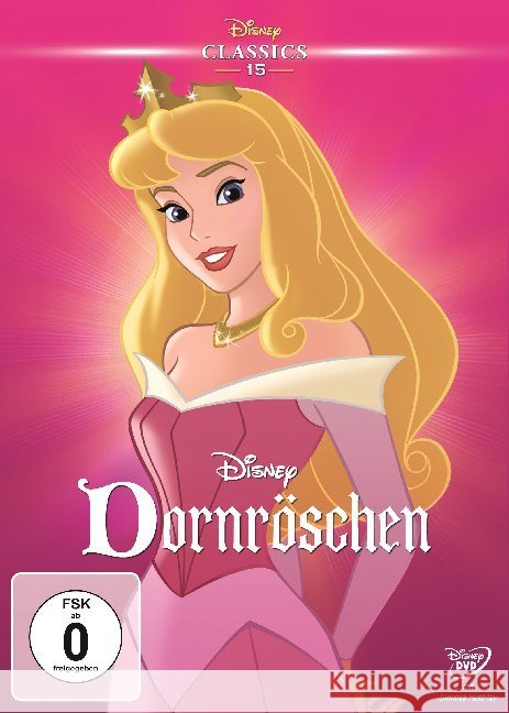 Dornröschen, 1 DVD  8717418516857 Walt Disney Studios Home Entertainment - książka