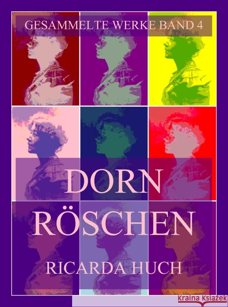 Dornröschen Huch, Ricarda 9783988688736 Jazzybee Verlag - książka