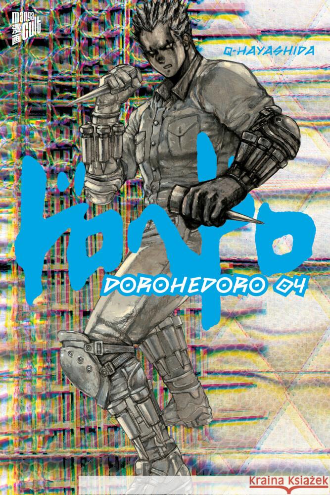 Dorohedoro. Bd.4  9783964334855 Manga Cult - książka