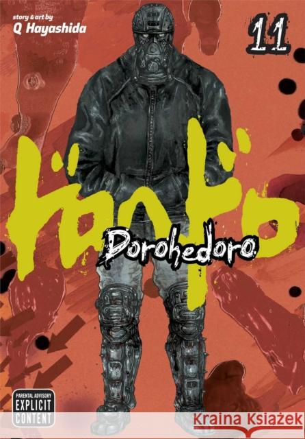 Dorohedoro, Vol. 11 Q Hayashida 9781421533858 Viz Media, Subs. of Shogakukan Inc - książka